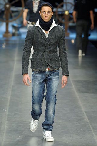 D&G F/W 06 Menswear Look 18