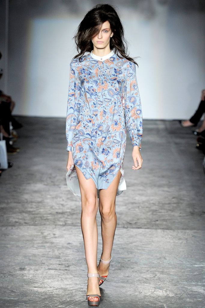 Clements Ribeiro Spring 2012 Ready-to-Wear