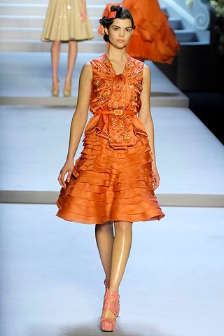 Christian Dior F/W 07 Look 146