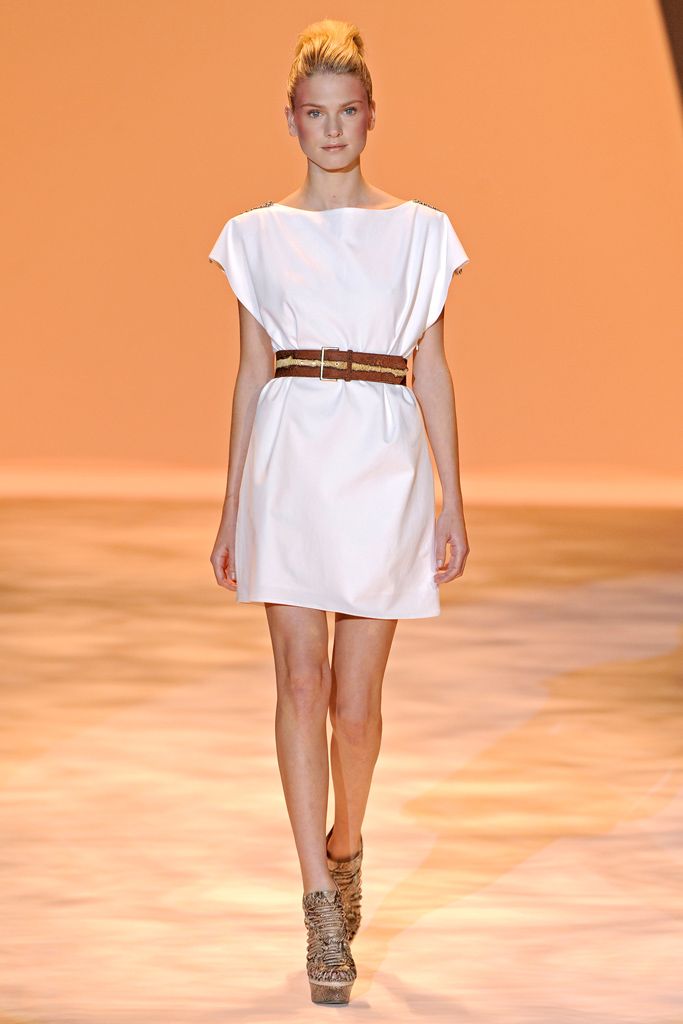 Christian Siriano S/S 11 Look 8