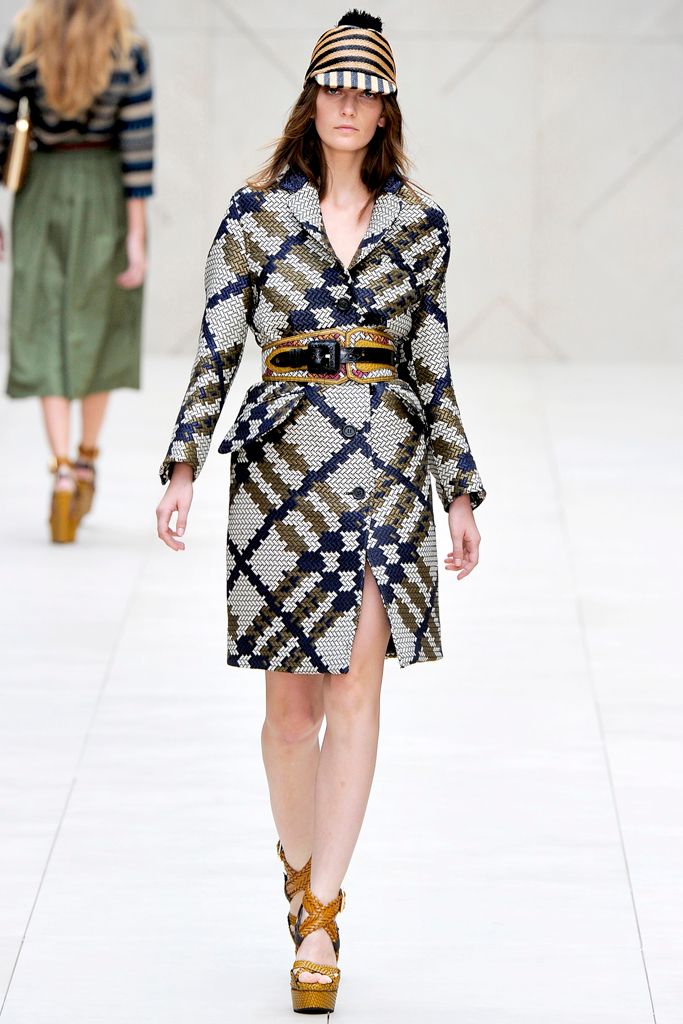 Burberry S/S 12 Look 178