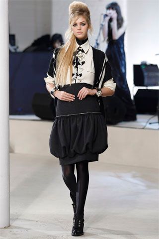 Chanel F/W 08 Look 200