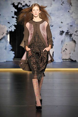 Cynthia Rowley F/W 08 Look 8