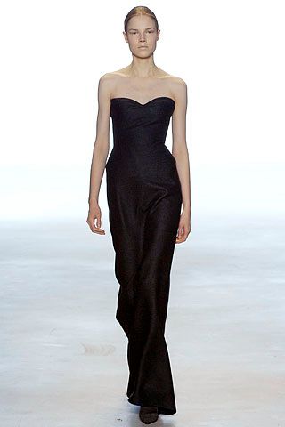 Calvin Klein Collection F/W 07 Look 187