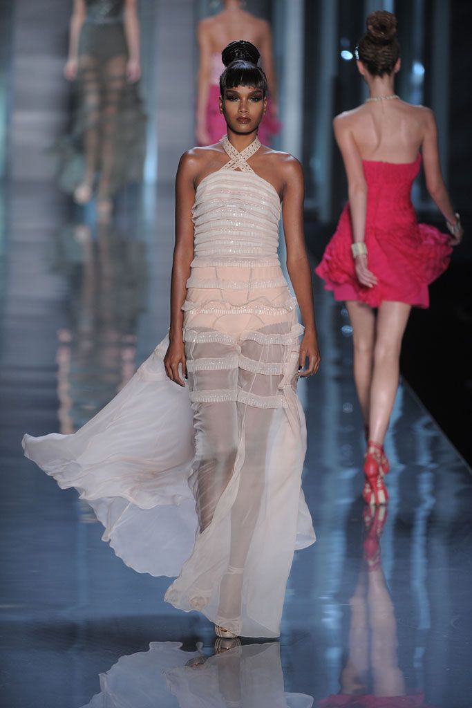 Christian Dior S/S 09 Look 217