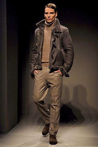 Bottega Veneta F/W 06 Menswear Look 105