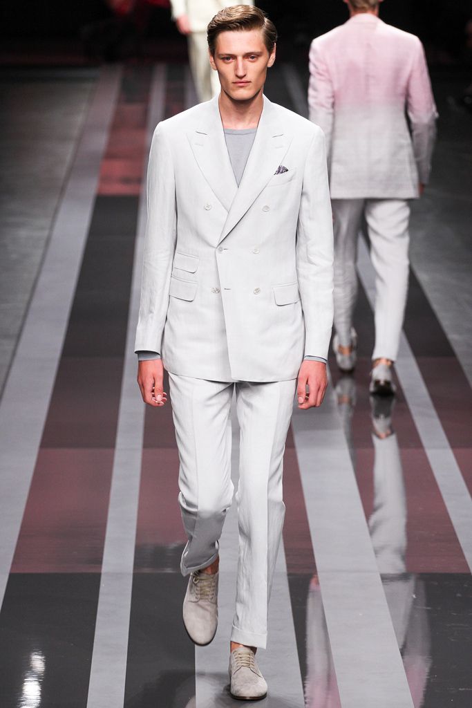 Canali S/S 13 Menswear Look 78