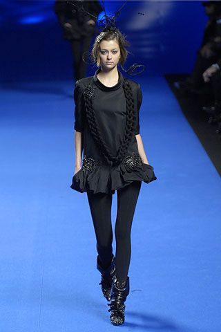 Christian Lacroix F/W 07 Look 411