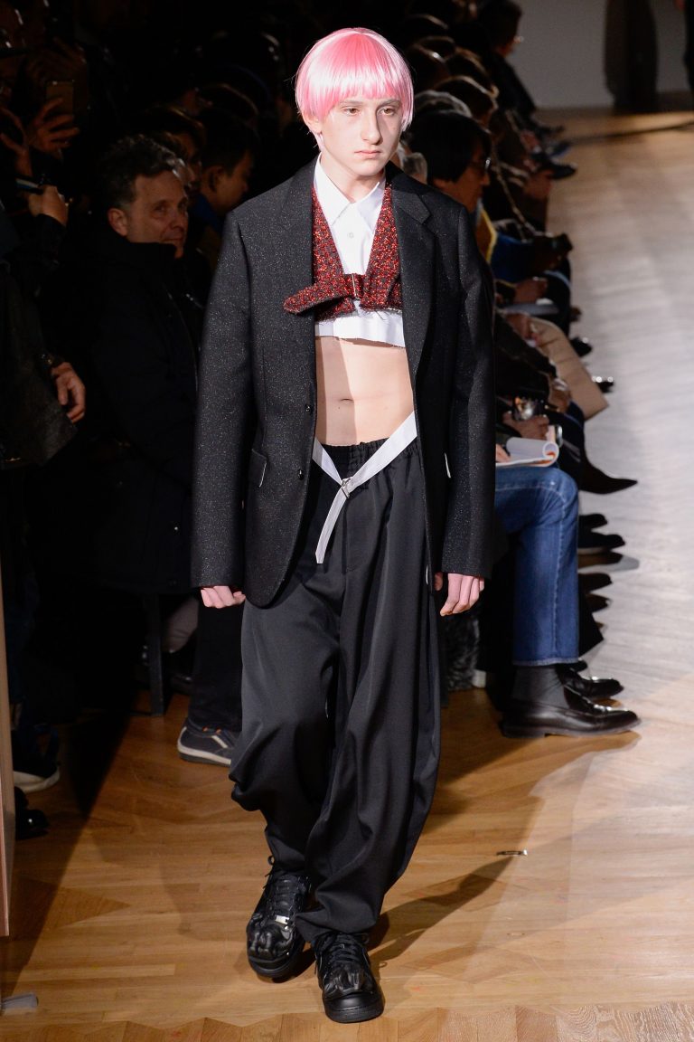 Comme des Garçons Homme Plus Fall 2017 Menswear