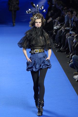Christian Lacroix F/W 07 Look 395