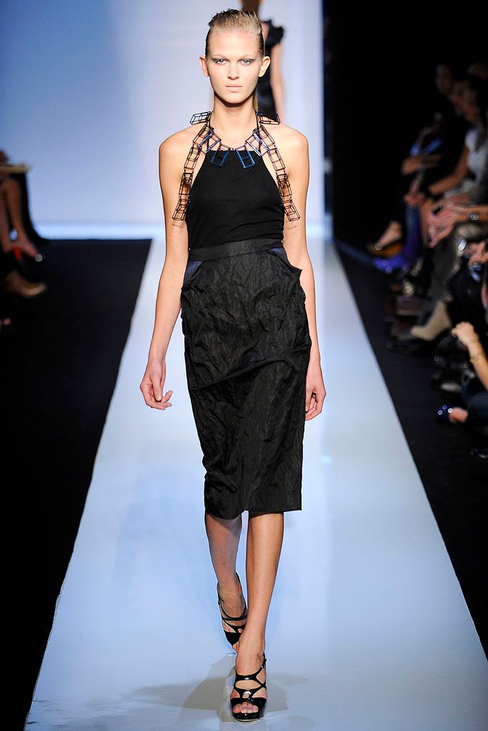 Costume National S/S 09 Look 71