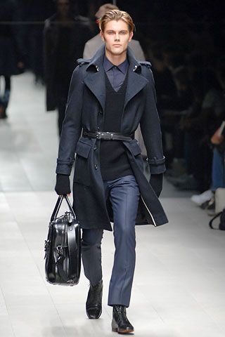 Burberry F/W 07 Menswear Look 96