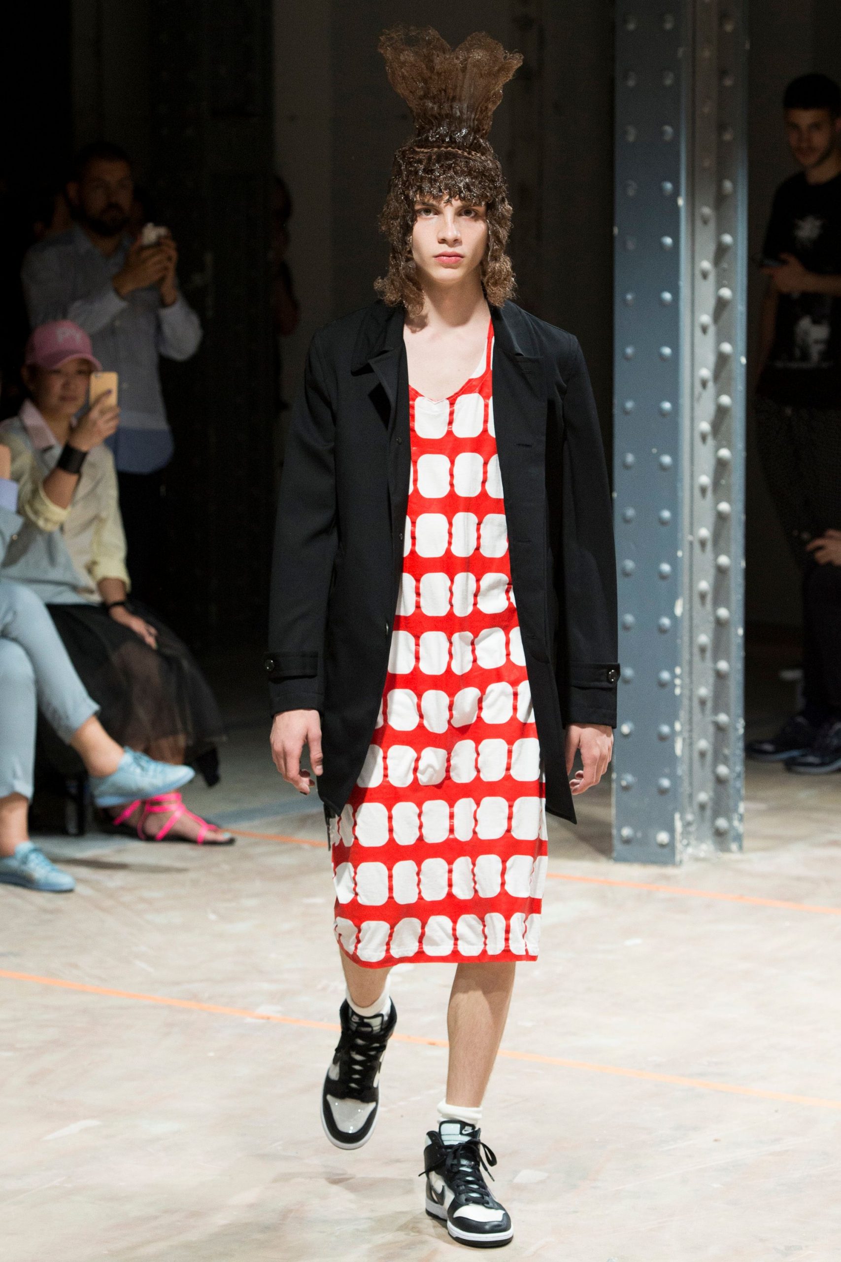 Comme des Garçons Homme Plus S/S 17 Menswear Look 160