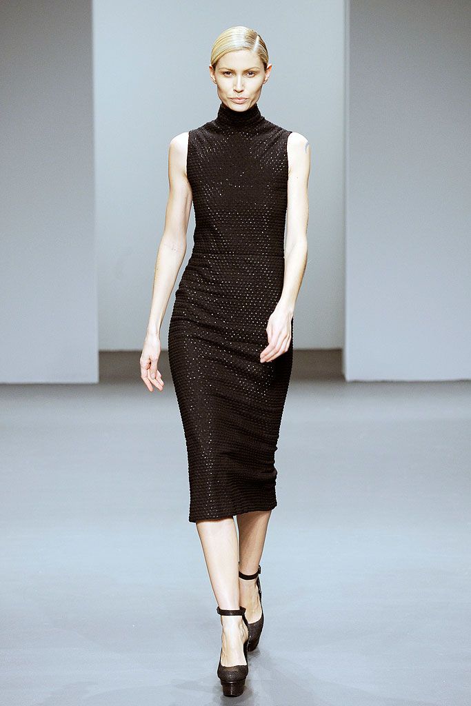 Calvin Klein Collection F/W 10 Look 126