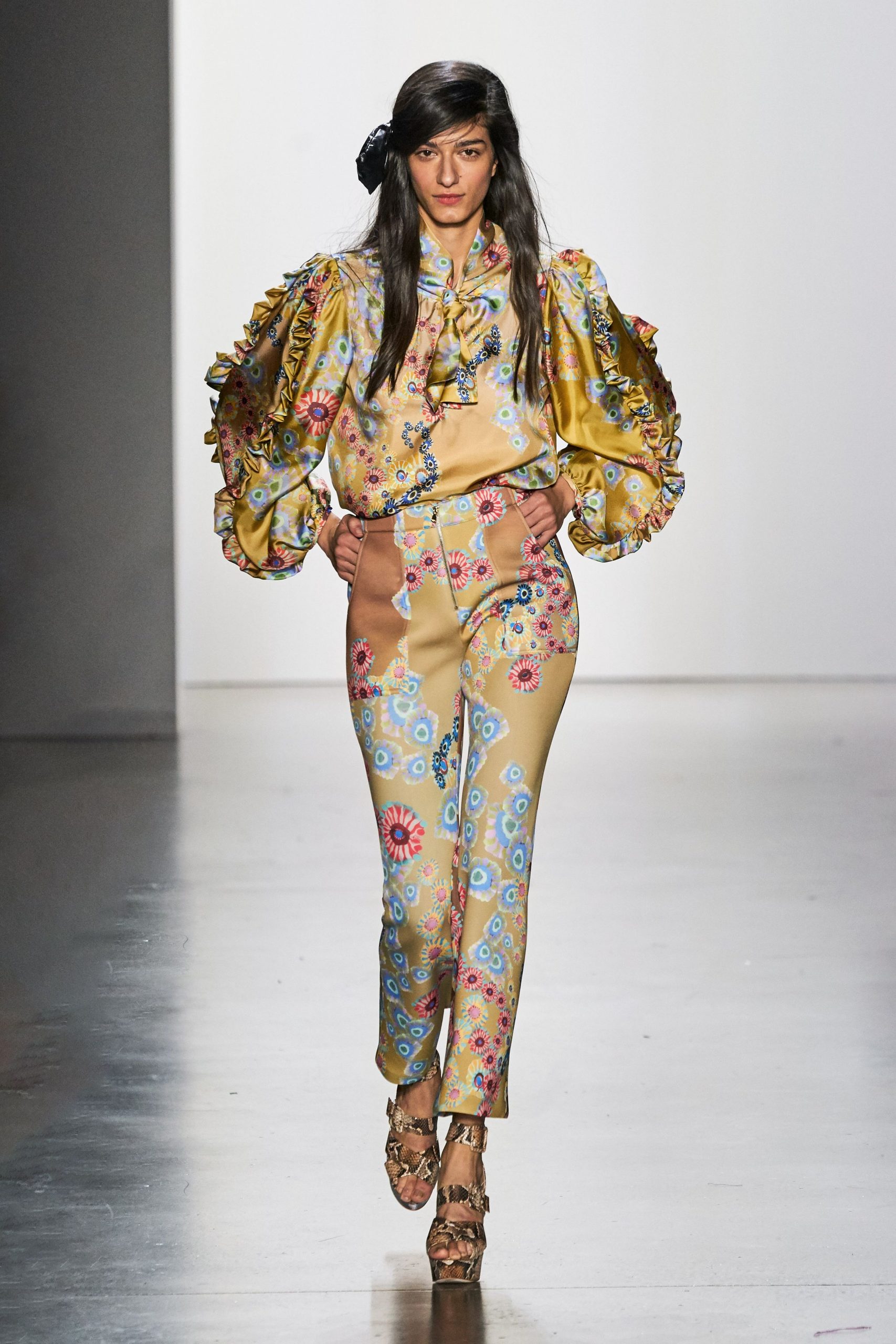 Cynthia Rowley F/W 20 Look 77