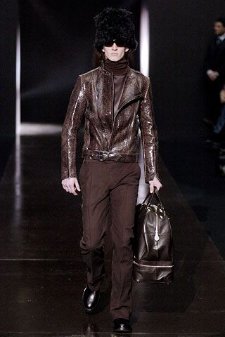 Costume National F/W 05 Menswear Look 43
