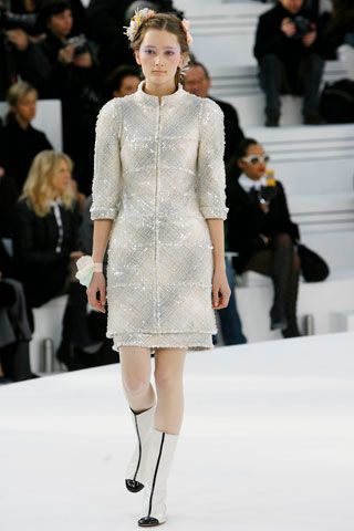 Chanel S/S 06 Couture Look 108