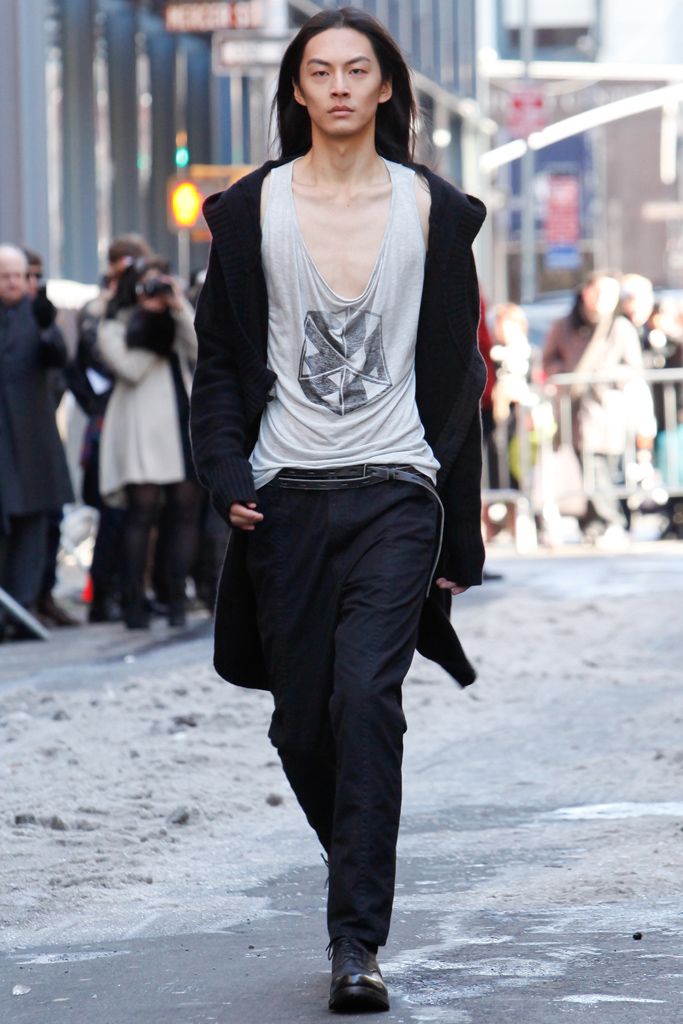 Buckler F/W 11 Menswear Look 45