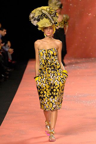 Christian Lacroix S/S 08 Look 46