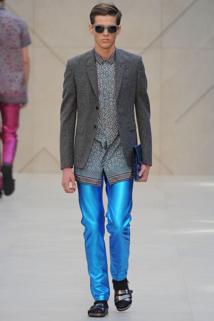 Burberry S/S 13 Menswear Look 112