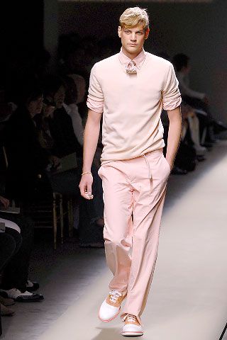 Bottega Veneta S/S 08 Menswear Look 113