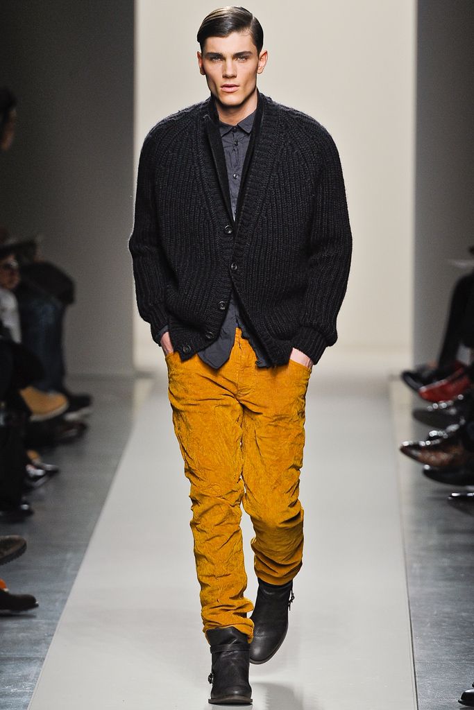 Bottega Veneta F/W 11 Menswear Look 41