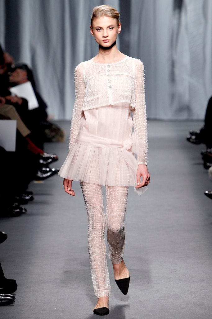 Chanel S/S 11 Couture Look 353