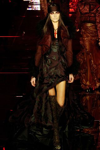 Christian Dior F/W 06 Look 299