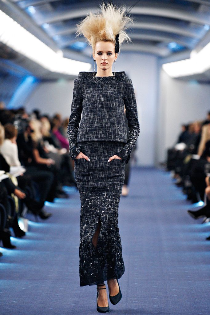 Chanel S/S 12 Couture Look 150