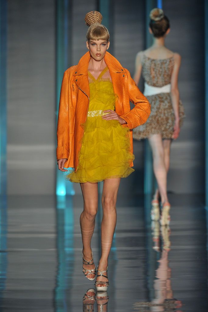 Christian Dior S/S 09 Look 129