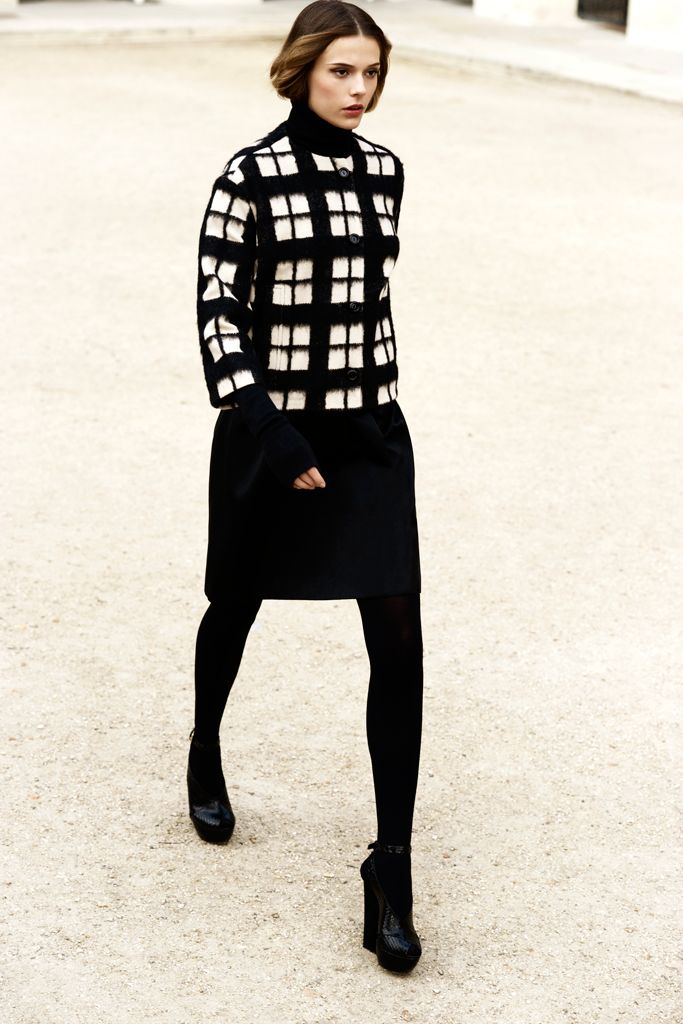 Christian Dior F/W 12 Look 11
