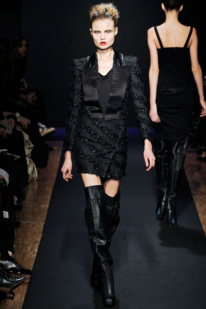 Costume National F/W 09 Look 77