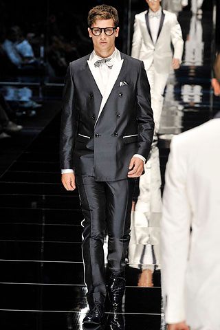 D&G S/S 09 Menswear Look 4
