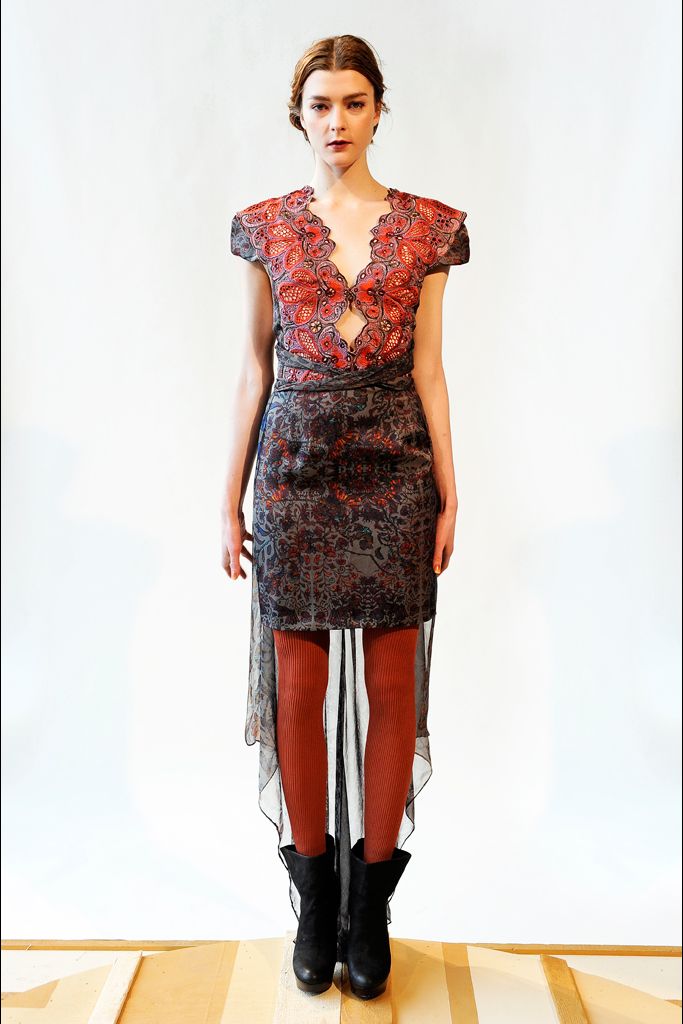 Christian Cota F/W 12 Look 68