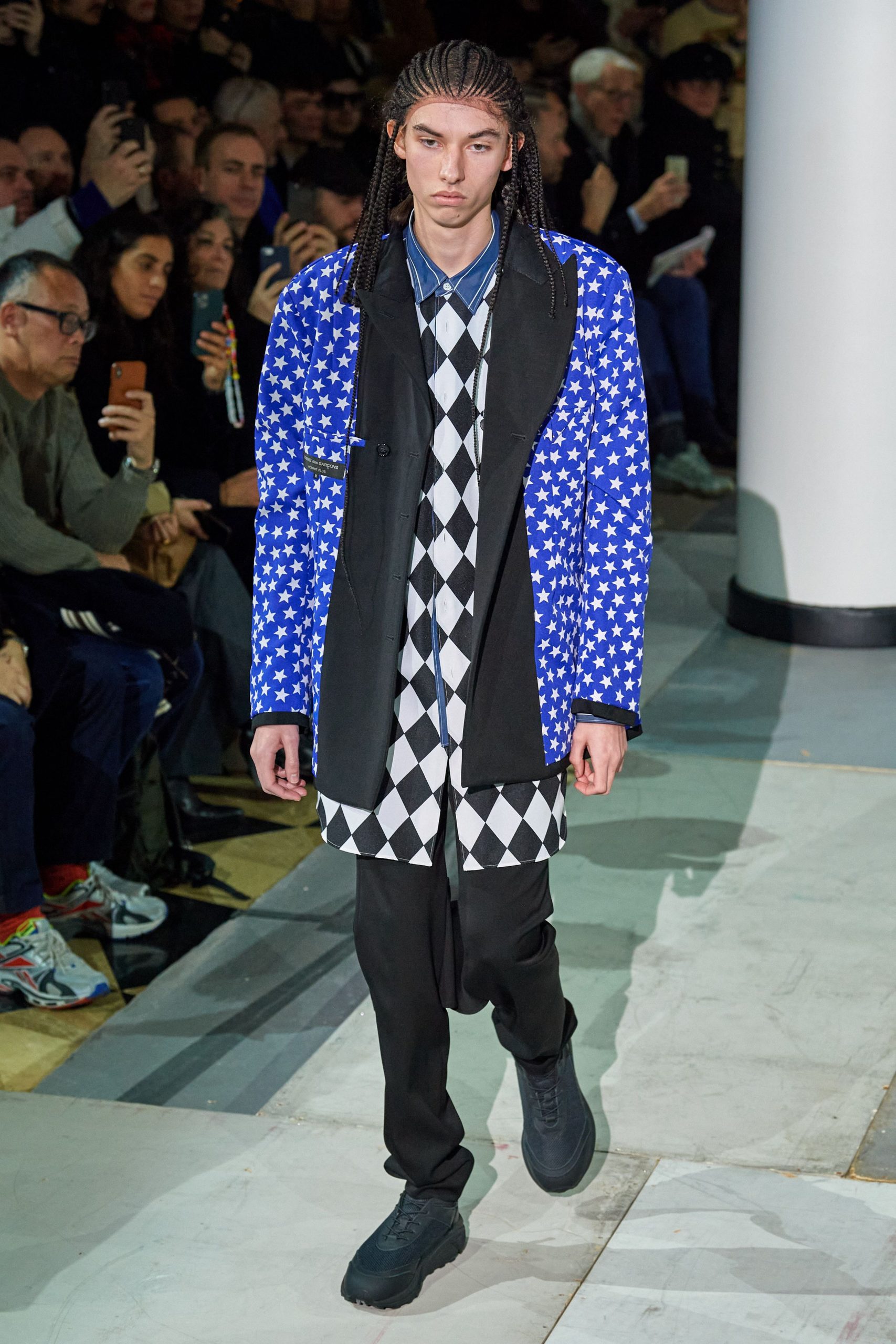 Comme des Garçons Homme Plus F/W 20 Menswear Look 128