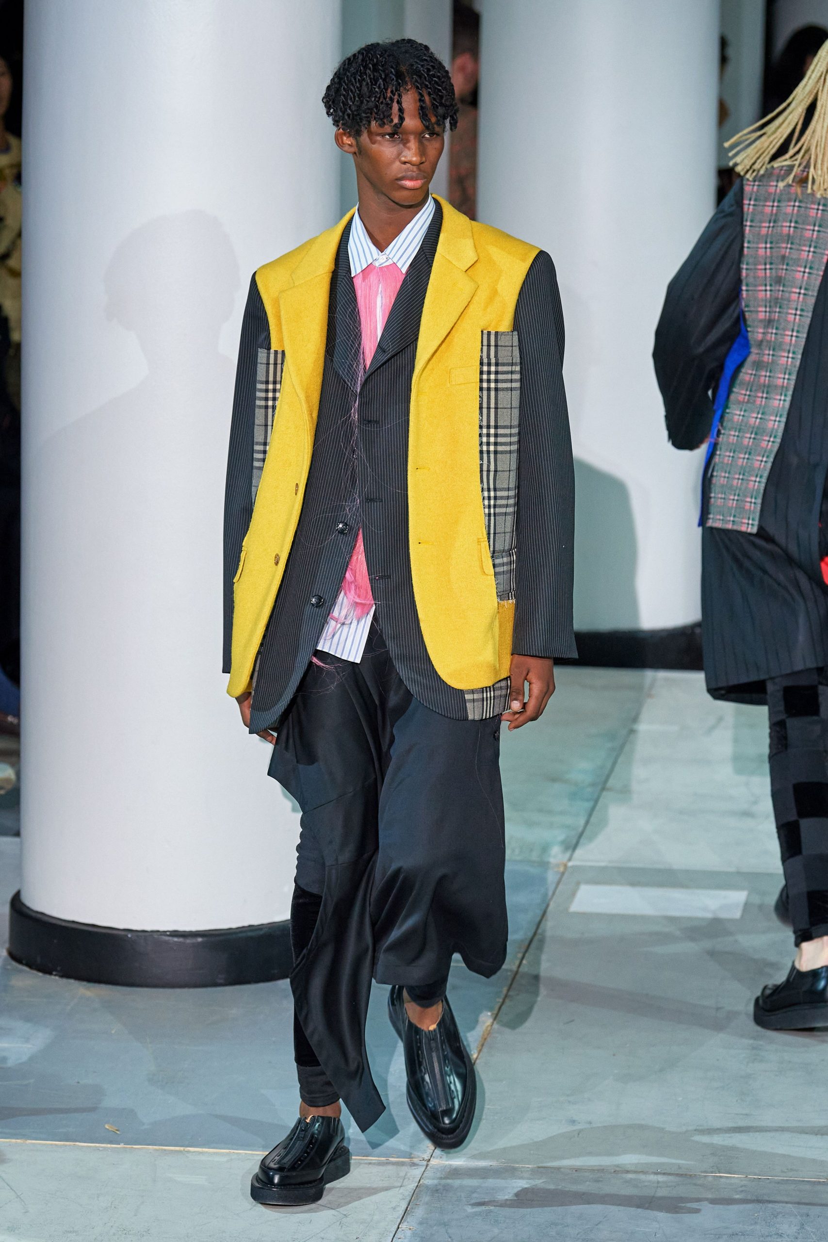 Comme des Garçons Homme Plus F/W 20 Menswear Look 356