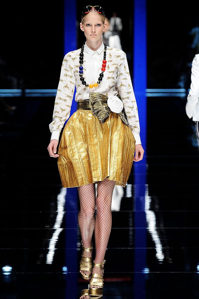 D&G S/S 09 Look 11