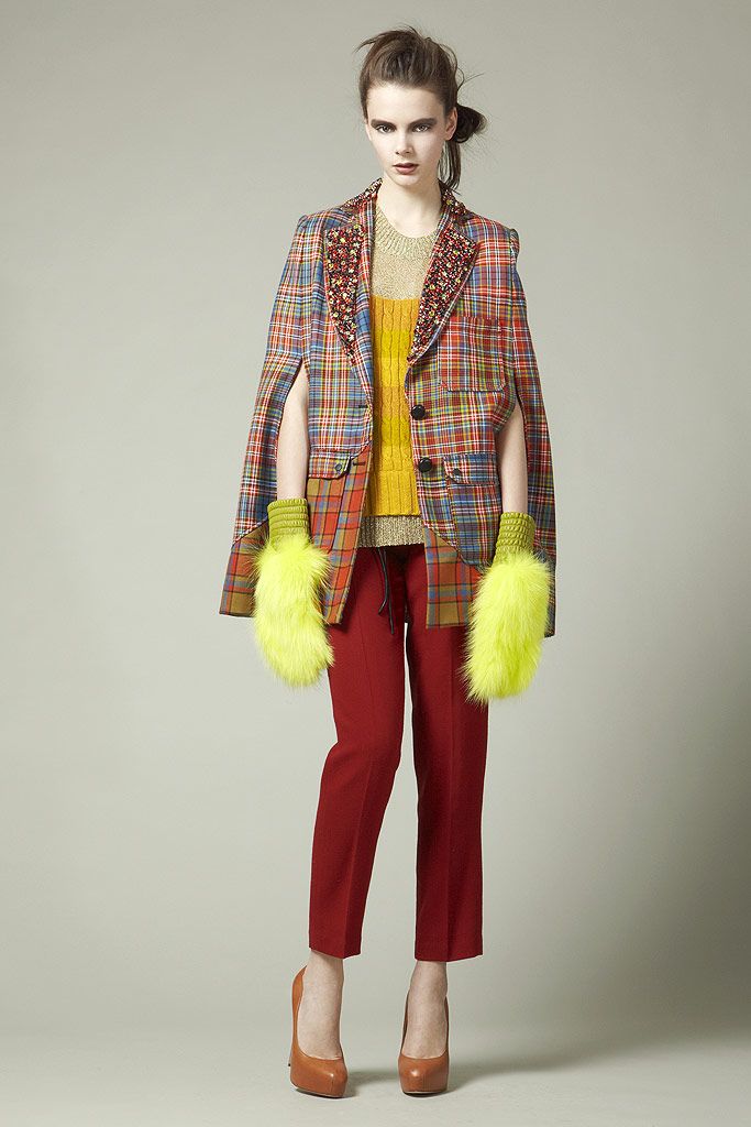 Chris Benz F/W 10 Look 106