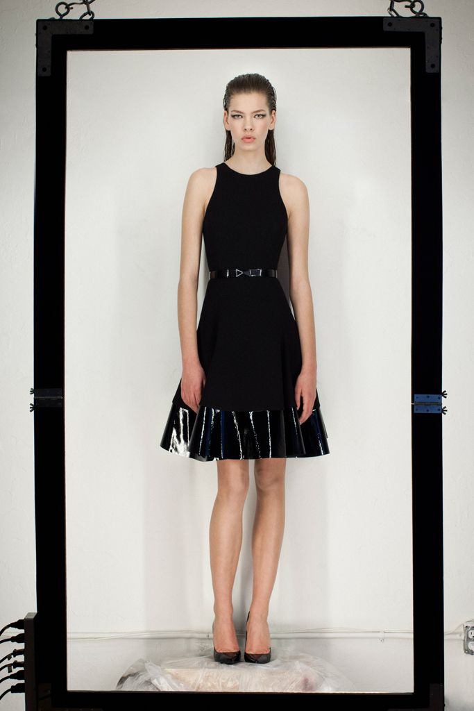 Cushnie et Ochs F/W 12 Look 3