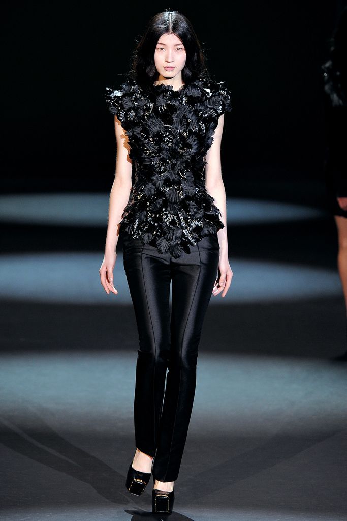 Christian Siriano F/W 11 Look 121