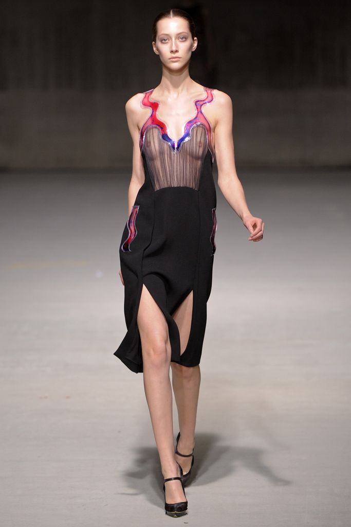 Christopher Kane F/W 11 Look 153