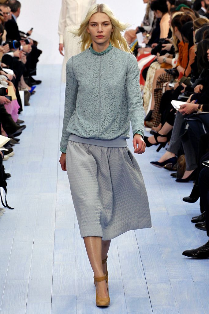 Chloé F/W 12 Look 167