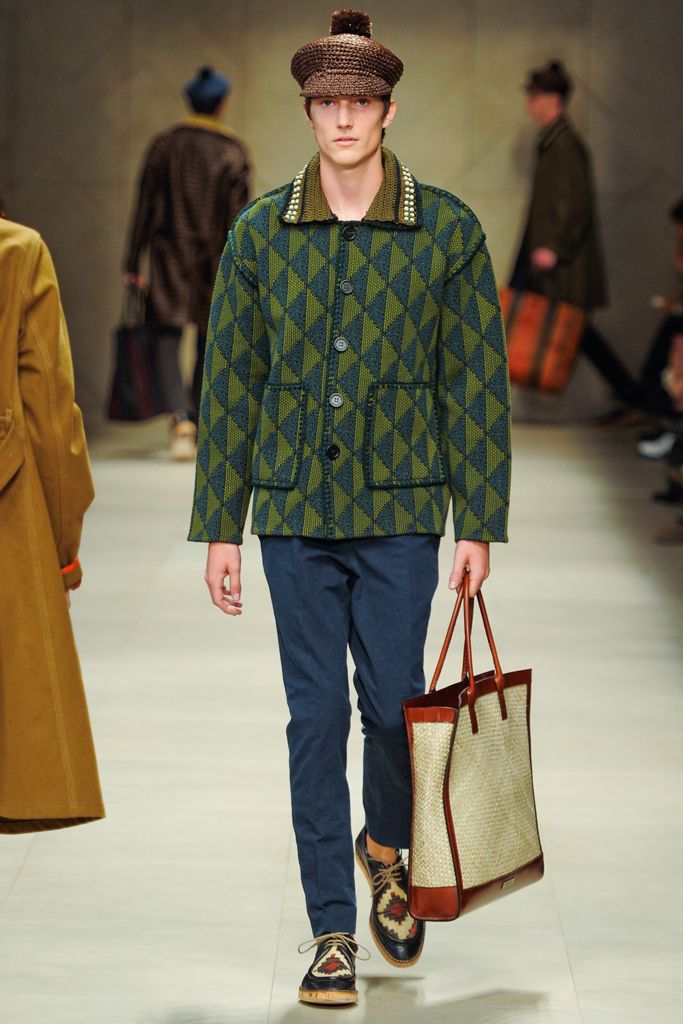 Burberry S/S 12 Menswear Look 225