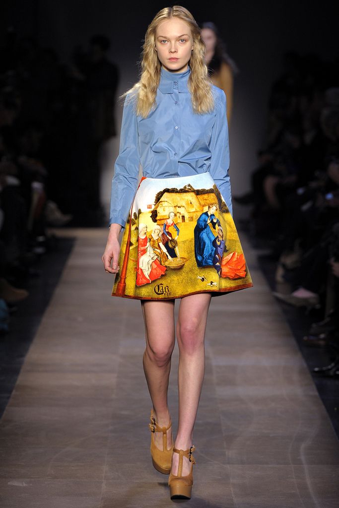 Carven F/W 12 Look 54