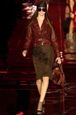 Christian Dior F/W 06 Look 193