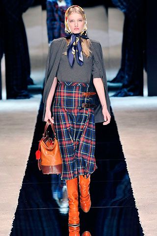 D&G Fall 2008 Ready-to-Wear