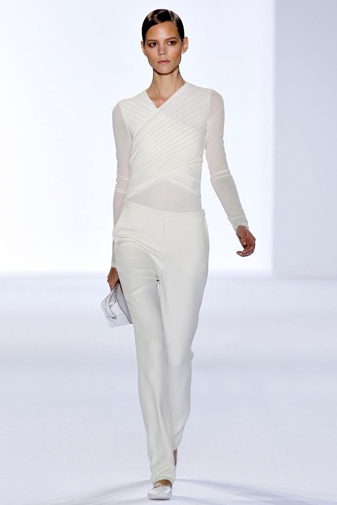 Chloé S/S 11 Look 7
