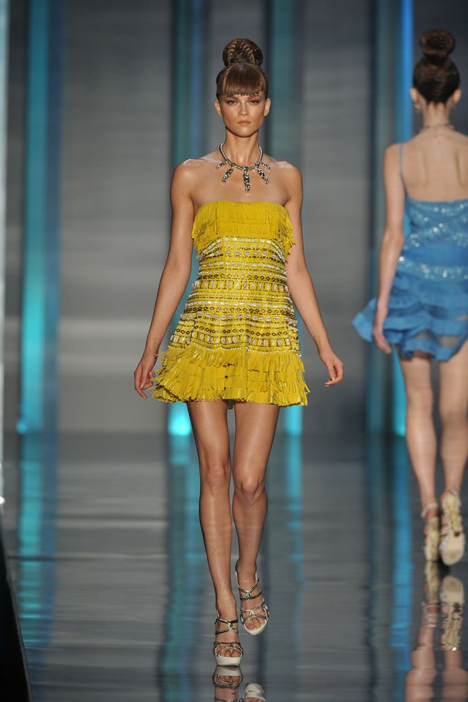 Christian Dior S/S 09 Look 161