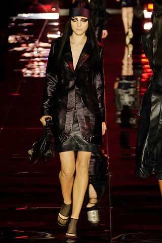 Christian Dior F/W 06 Look 165