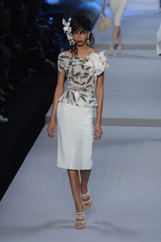 Christian Dior S/S 08 Look 64